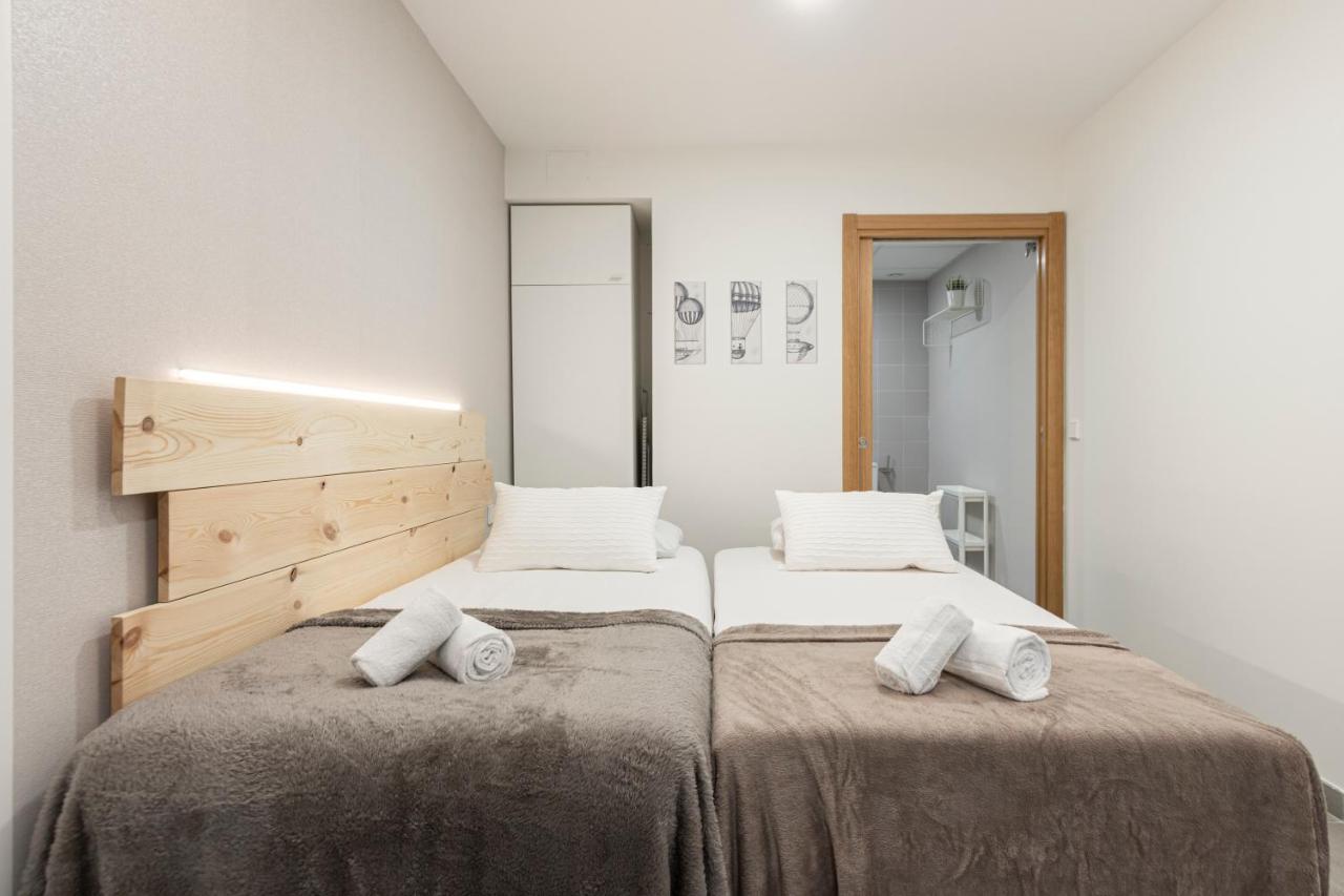 Apartamento Turístico ANR 1 - B Madrid Exterior foto