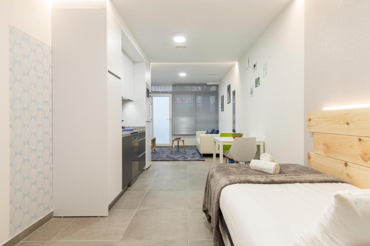 Apartamento Turístico ANR 1 - B Madrid Exterior foto