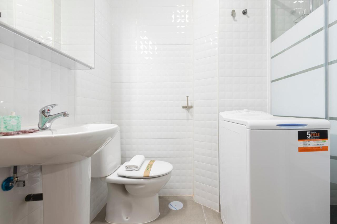 Apartamento Turístico ANR 1 - B Madrid Exterior foto