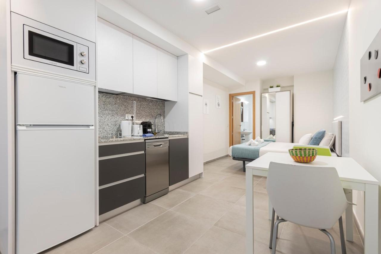 Apartamento Turístico ANR 1 - B Madrid Exterior foto