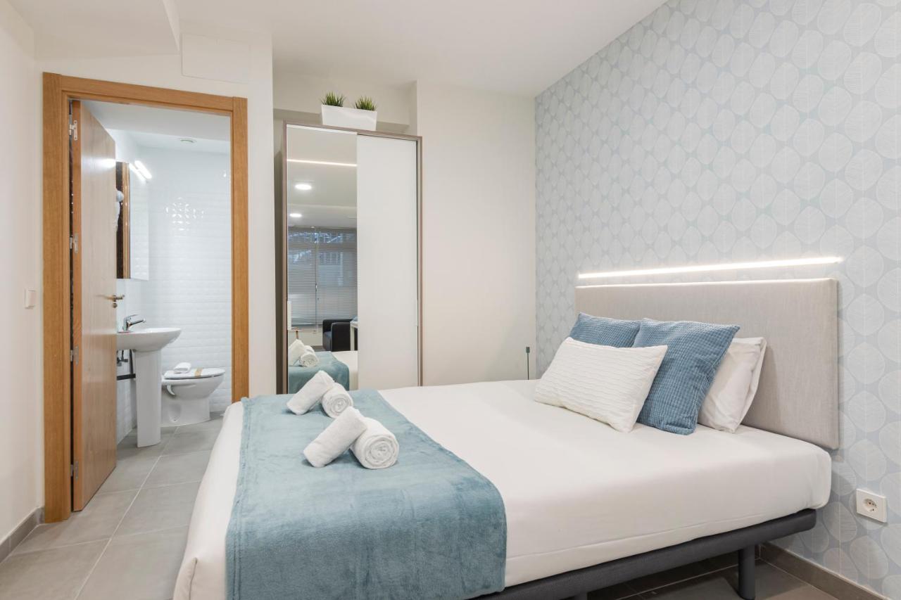 Apartamento Turístico ANR 1 - B Madrid Exterior foto