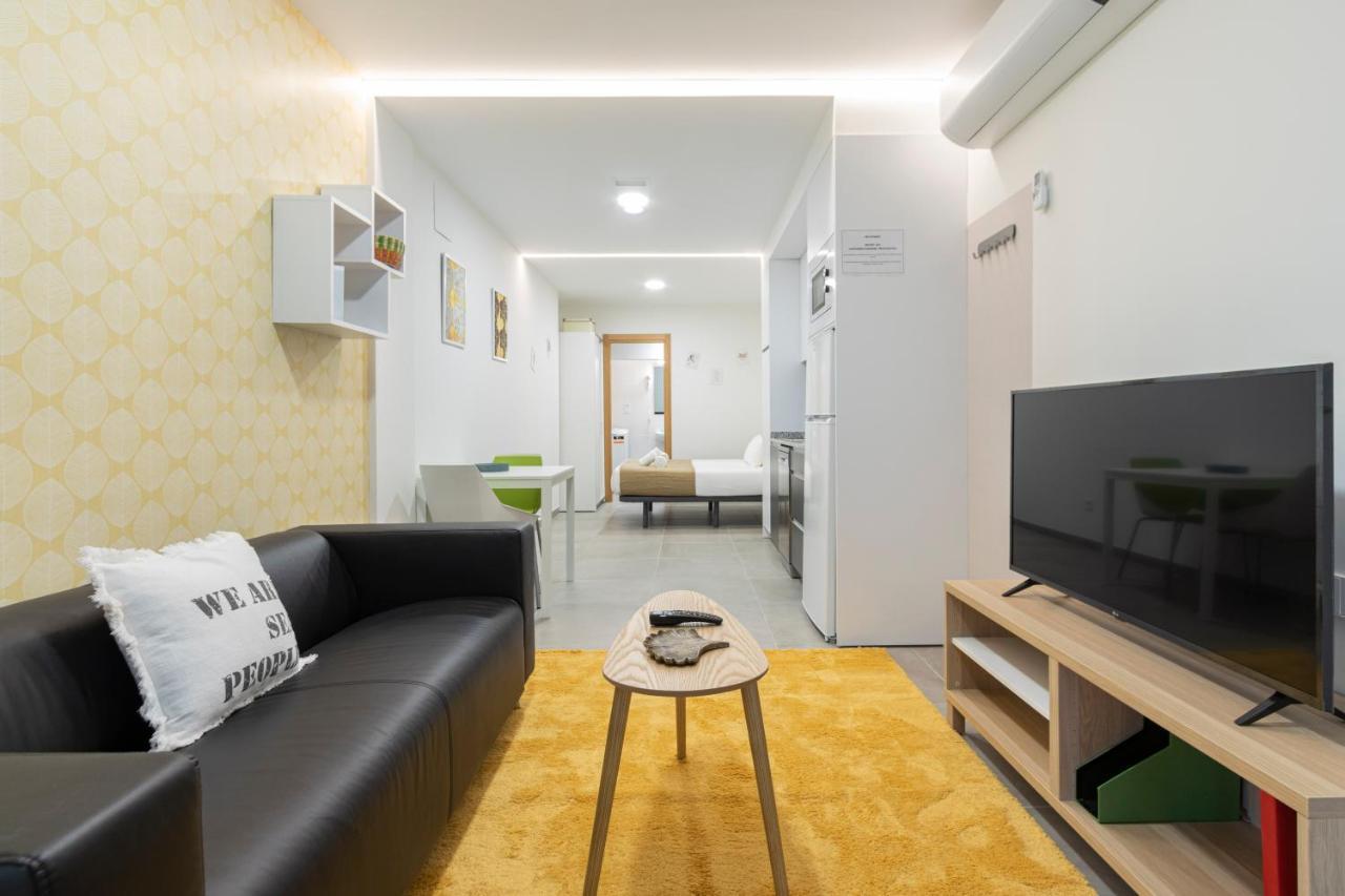 Apartamento Turístico ANR 1 - B Madrid Exterior foto
